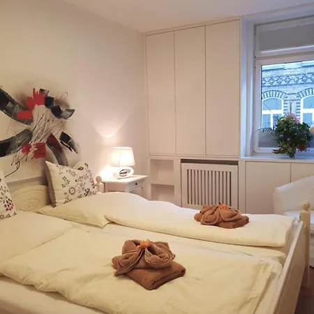 Apartment Fewo1846 - Museumsberg - Luxurioese Mit 2 Schlafzimmern Und 2 Baedern Flensburg