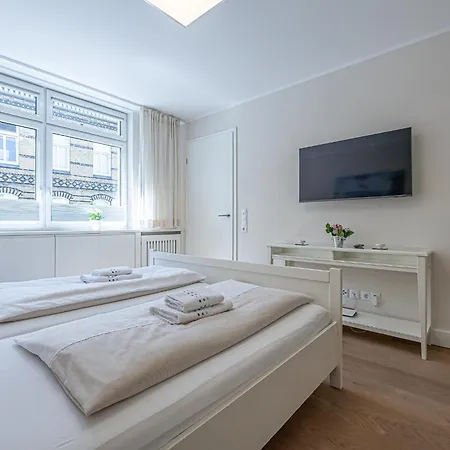 Fewo1846 - Museumsberg - Luxurioese Mit 2 Schlafzimmern Und 2 Baedern Flensburg