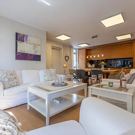 Fewo1846 - Museumsberg - Luxurioese Mit 2 Schlafzimmern Und 2 Baedern Apartament *