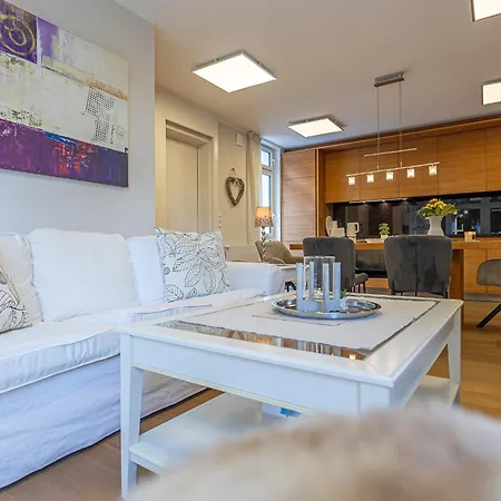 Fewo1846 - Museumsberg - Luxurioese Mit 2 Schlafzimmern Und 2 Baedern Apartament Flensburg