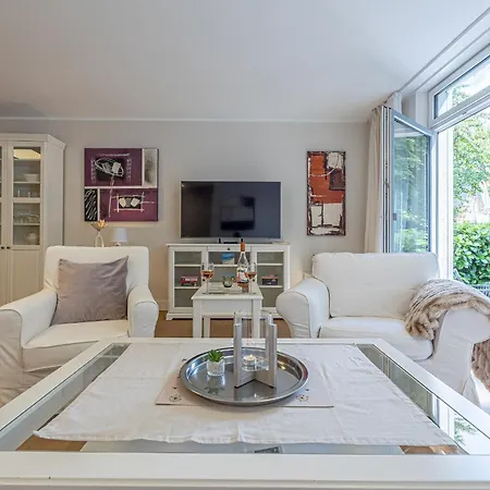 Fewo1846 - Museumsberg - Luxurioese Mit 2 Schlafzimmern Und 2 Baedern Apartment Flensburg