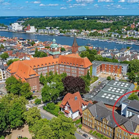 Apartment Fewo1846 - Museumsberg - Luxurioese Mit 2 Schlafzimmern Und 2 Baedern Flensburg