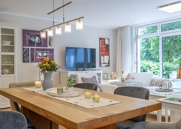Apartman Fewo1846 - Museumsberg - Luxurioese Mit 2 Schlafzimmern Und 2 Baedern