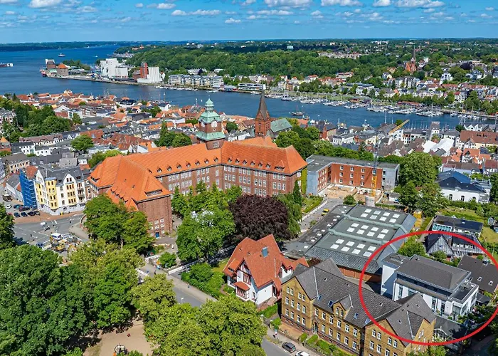 Apartman Fewo1846 - Museumsberg - Luxurioese Mit 2 Schlafzimmern Und 2 Baedern Flensburg